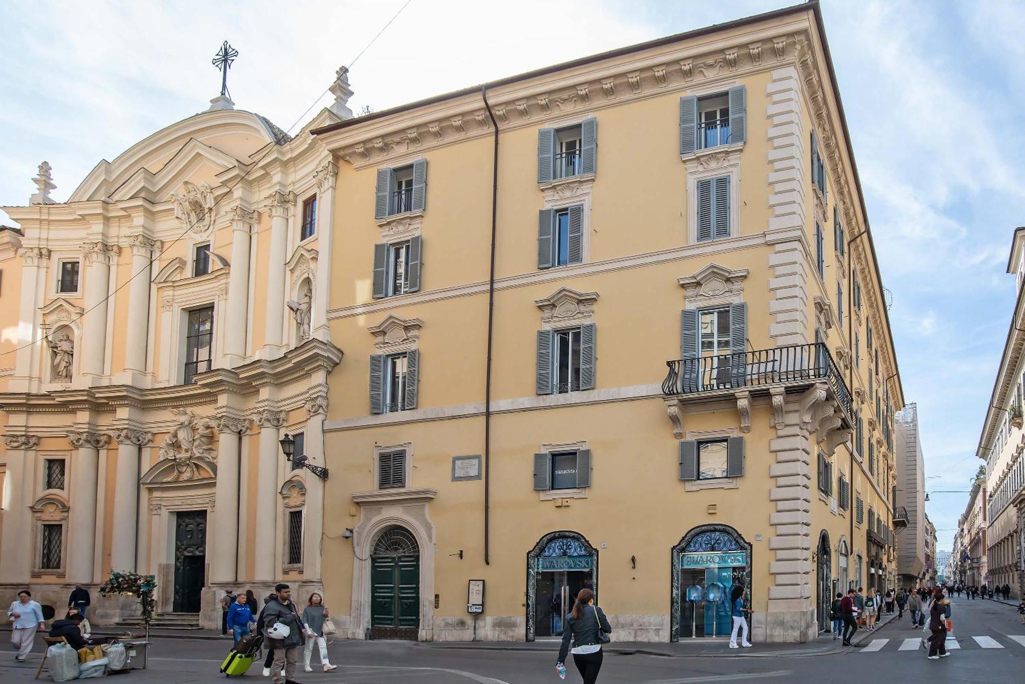 Hotel Goldoni 47 Rom Exterior foto
