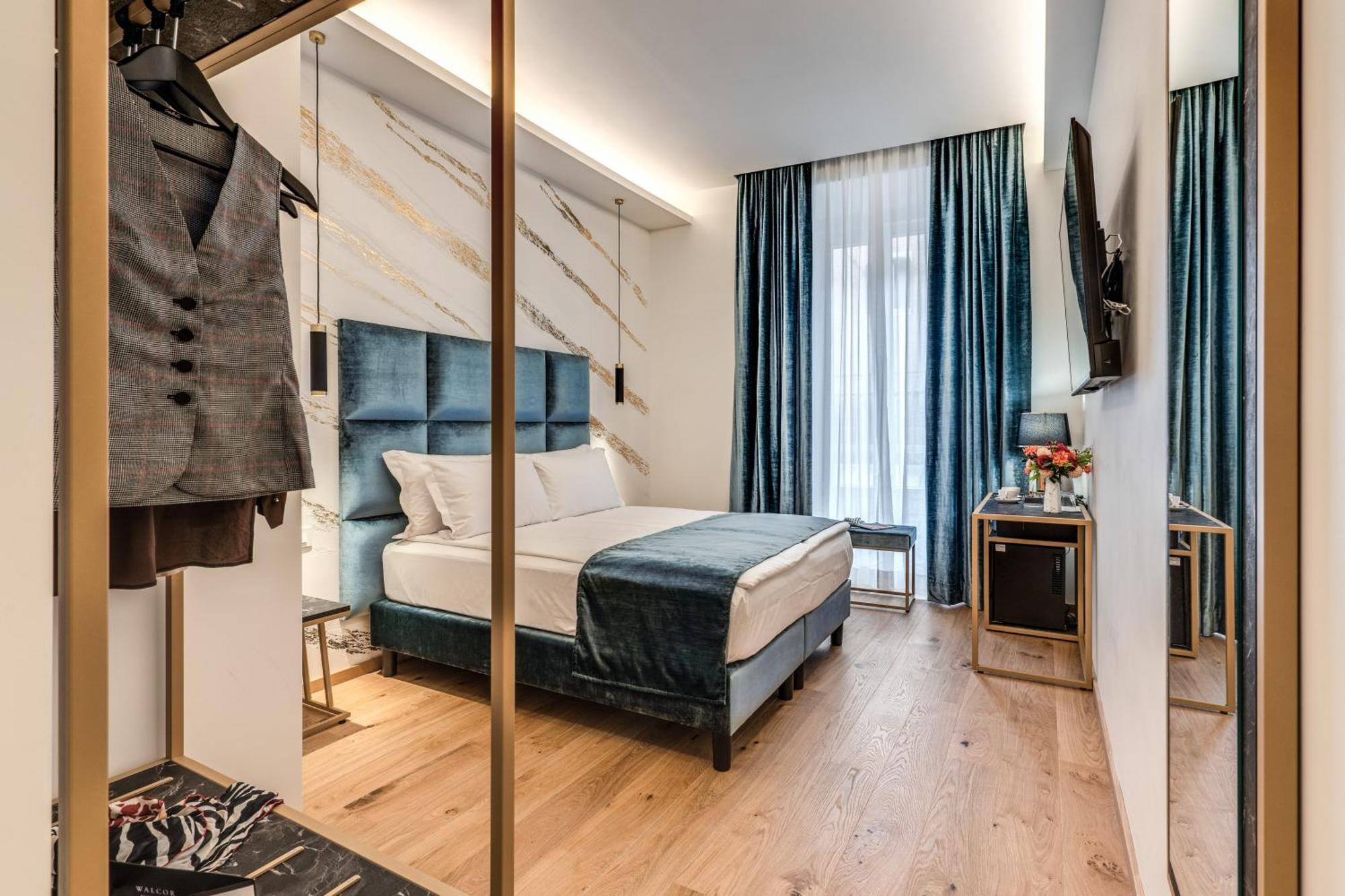 Hotel Goldoni 47 Rom Exterior foto