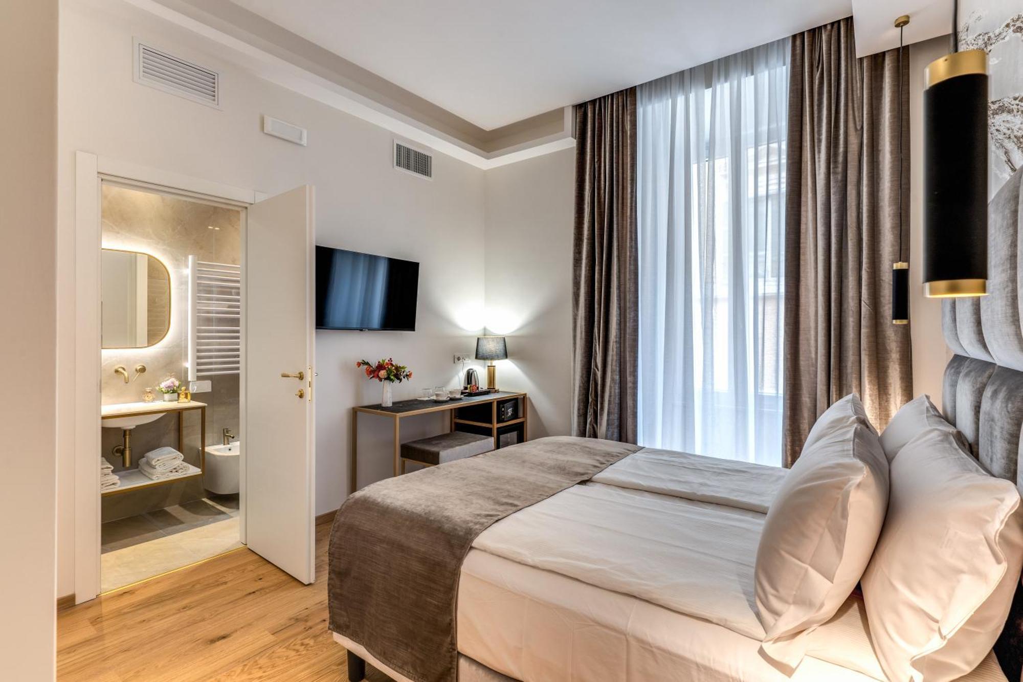 Hotel Goldoni 47 Rom Exterior foto