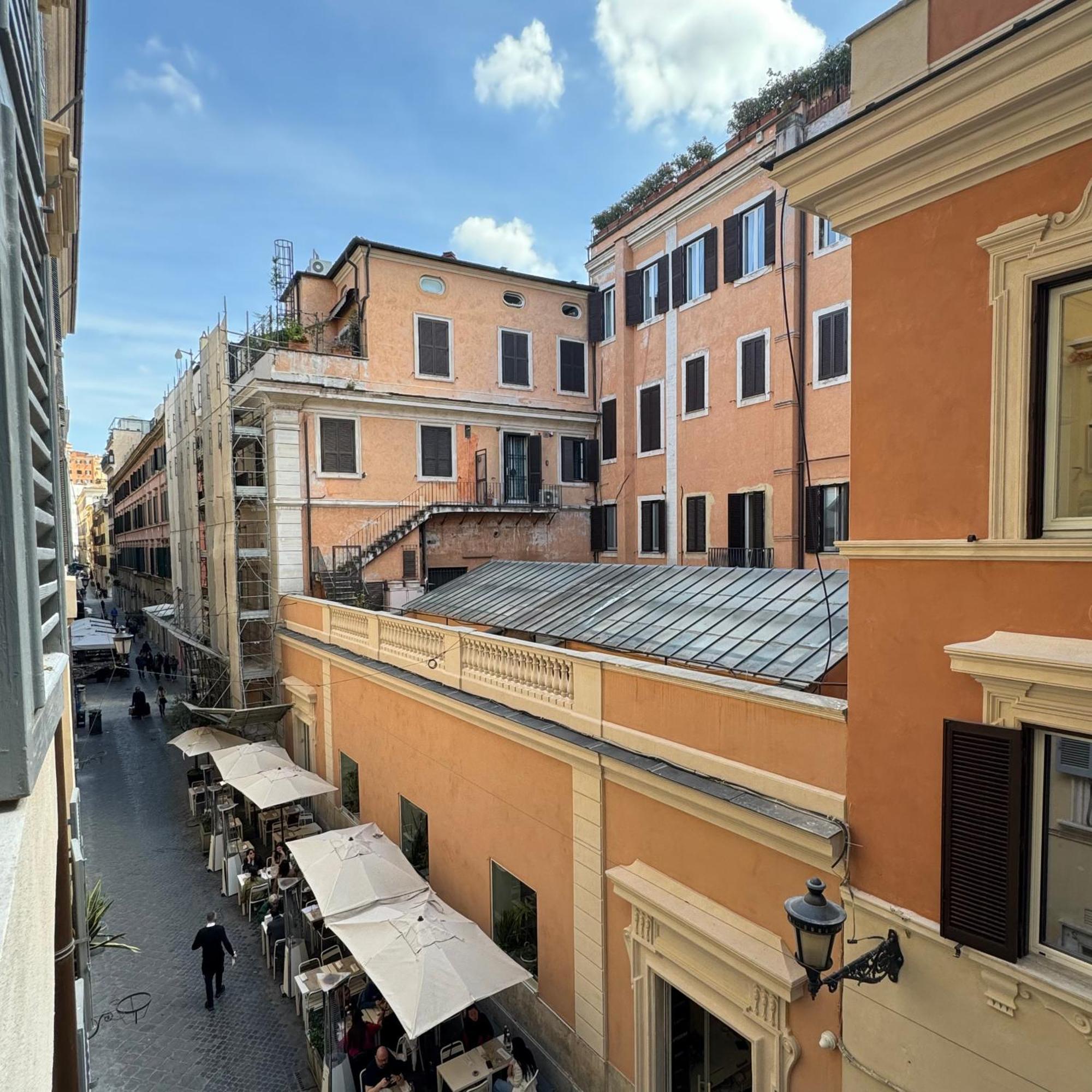 Hotel Goldoni 47 Rom Exterior foto
