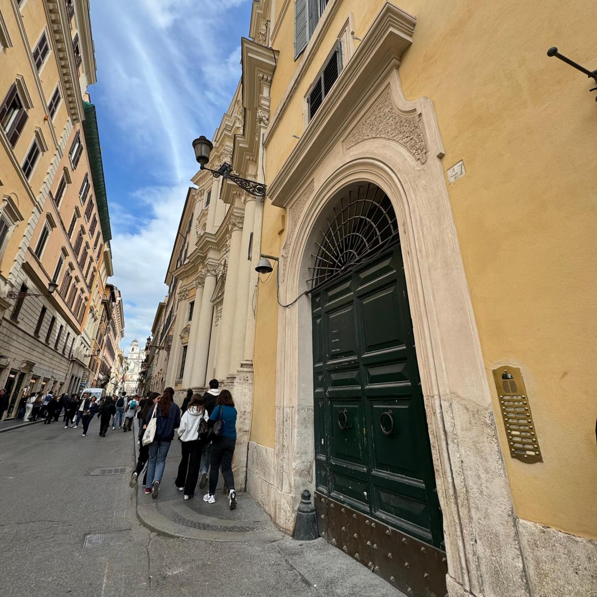 Hotel Goldoni 47 Rom Exterior foto