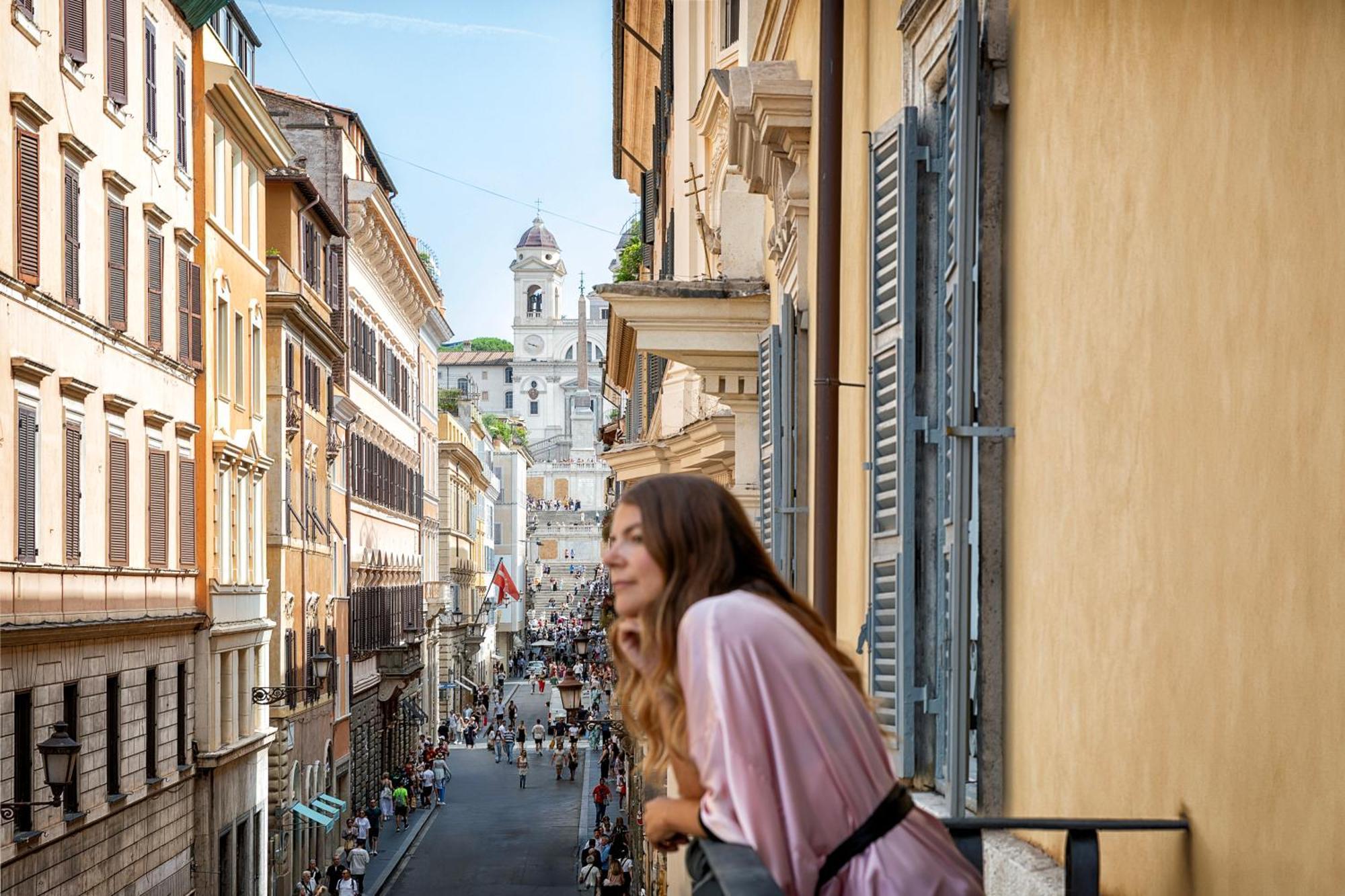 Hotel Goldoni 47 Rom Exterior foto